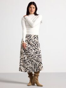 Lindex Midi-hame, satiinia