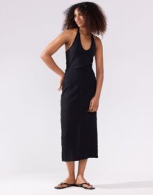 Lindex Midi hame, trikoota