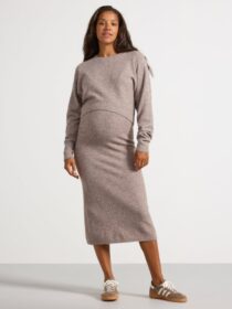 Lindex Midipituinen MOM-neulehame