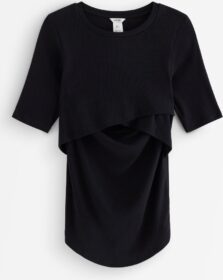 Lindex MOM kietaisumallinen imetyspaita.