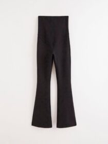 Lindex MOM leveälahkeiset punto-leggingsit