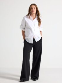 Lindex MOM leveät housut