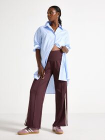 Lindex MOM leveät housut, trikoota