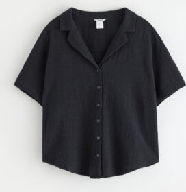 Lindex MOM rypytetty paita