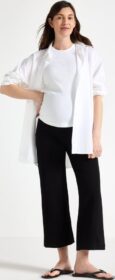 Lindex MOM vajaamittaiset housut