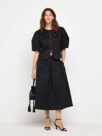 Lindex Muotoiltu midihame