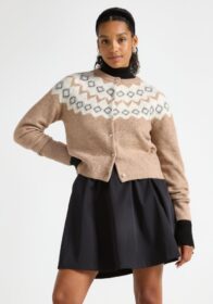 Lindex Neuletakki jossa kimalle