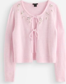 Lindex Neuletakki jossa koristelut