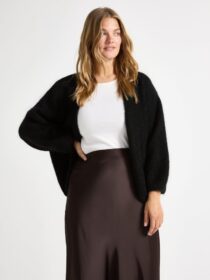 Lindex Neuletakki mohair-sekoitteesta