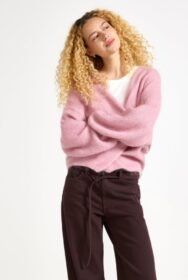 Lindex Neuletakki mohair-sekoitteesta