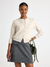 Lindex Neuletakki, villa- ja kashmirsekoitusta