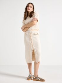 Lindex Neulottu midi hame