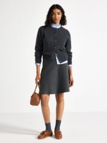 Lindex Neulottu mini hame
