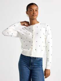 Lindex Neulottu neuletakki