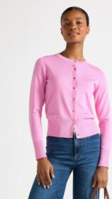 Lindex Neulottu neuletakki