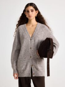 Lindex Neulottu neuletakki