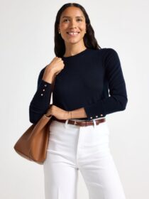 Lindex Neulottu pusero