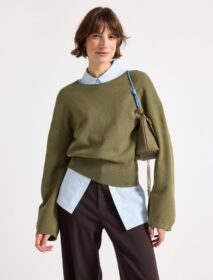 Lindex Neulottu pusero