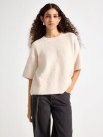 Lindex Neulottu pusero jossa lyhyet hihat