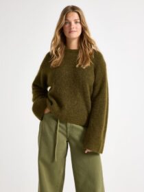 Lindex Neulottu pusero, mohair-sekoitetta