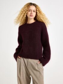 Lindex Neulottu pusero, mohair-sekoitetta