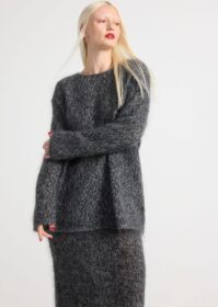 Lindex Neulottu pusero, mohair-sekoitetta