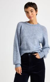 Lindex Neulottu pusero, villasekoitetta