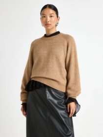 Lindex Neulottu pusero, villasekoitetta