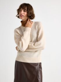 Lindex Neulottu pusero, villasekoitetta