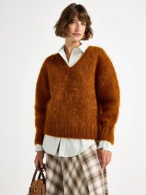 Lindex Oversize neulepusero, villaa