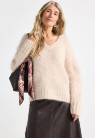 Lindex Oversize neulepusero, villaa