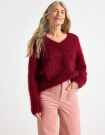 Lindex Oversize neulepusero, villaa