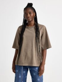Lindex Oversize t-paita, pesty puuvillaa