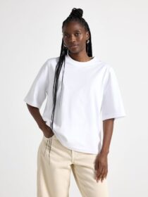 Lindex Oversize t-paita, pesty puuvillaa