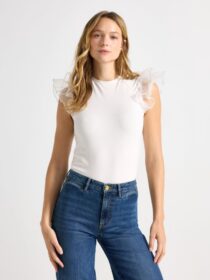 Lindex Paita jossa koristeltu olkapää
