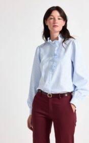 Lindex Paita, jossa on röyhelö