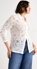 Lindex Paita jossa pitsikuvio