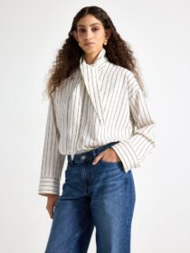 Lindex Paita jossa solmittava nauha niskassa