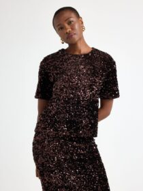 Lindex Paita, samettia jossa paljetit