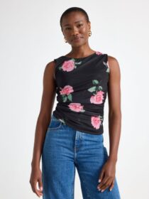 Lindex Paita, verkkokangasta jossa rypytys