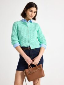 Lindex Palmikkoneulottu neuletakki