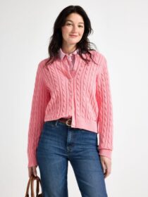 Lindex Palmikkoneulottu neuletakki