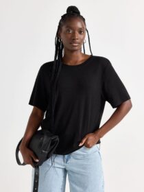 Lindex Pellavasekoitteinen T-paita