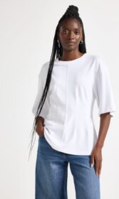 Lindex Peplum-pusero, puntoa