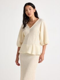 Lindex Peplum yläosa