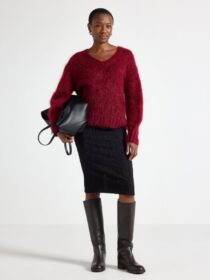 Lindex Pintakuvioitu midi hame