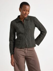 Lindex Pintakuvioitu paita, trikoota