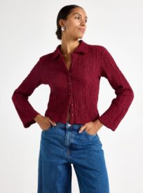 Lindex Pintakuvioitu paita, trikoota