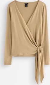 Lindex Pitkähihainen kietaisupaita