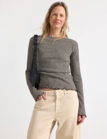 Lindex Pitkähihainen paita